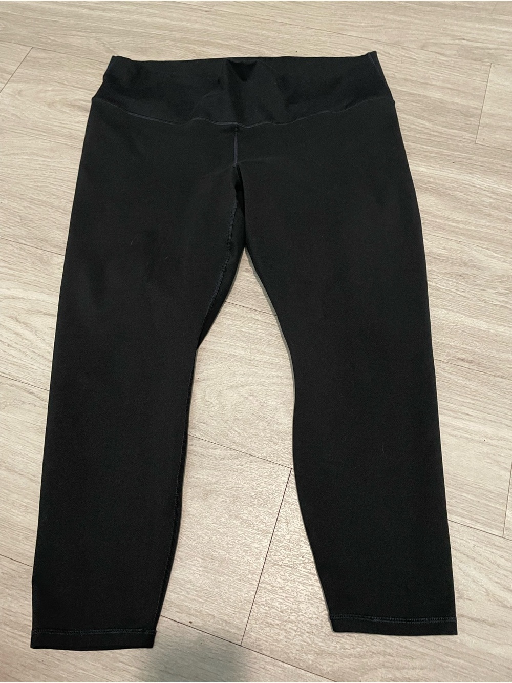 Fabletics Black High-Waist Leggings